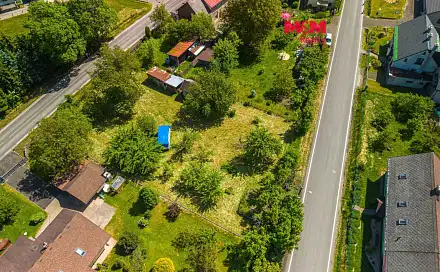 Prodej stavebního pozemku 1 536 m², Hodkovice nad Mohelkou, okres Liberec