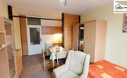 Pronájem bytu 1+kk 25 m², Přátelství, Cheb