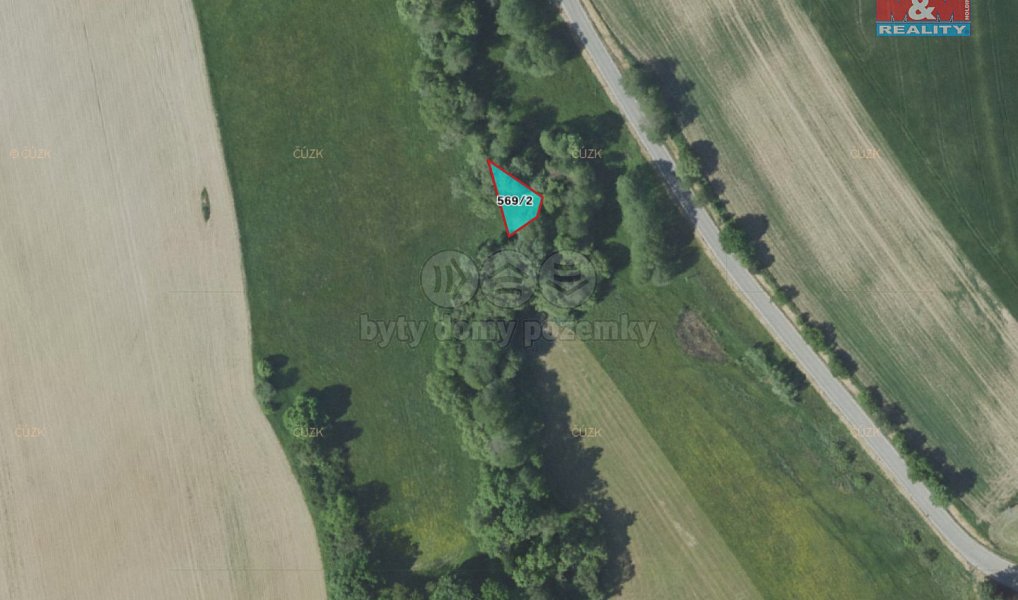 Prodej louky 237 m², Pravonín – náhled fotky 2