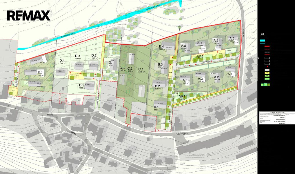 Prodej stavebního pozemku 9 806 m², Buštěhrad – náhled fotky 2