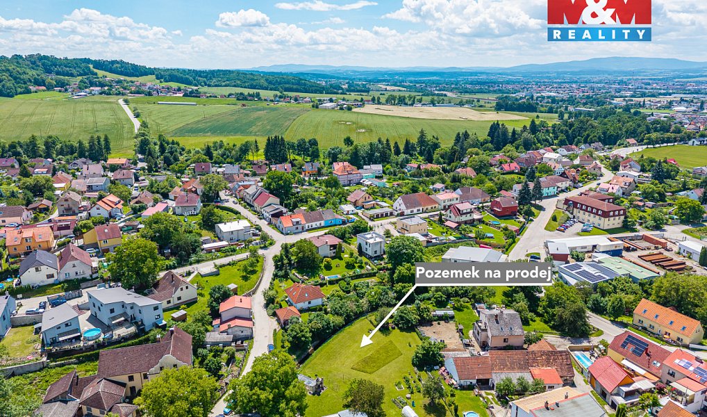 Prodej stavebního pozemku 874 m², Rudolfov – náhled fotky 4