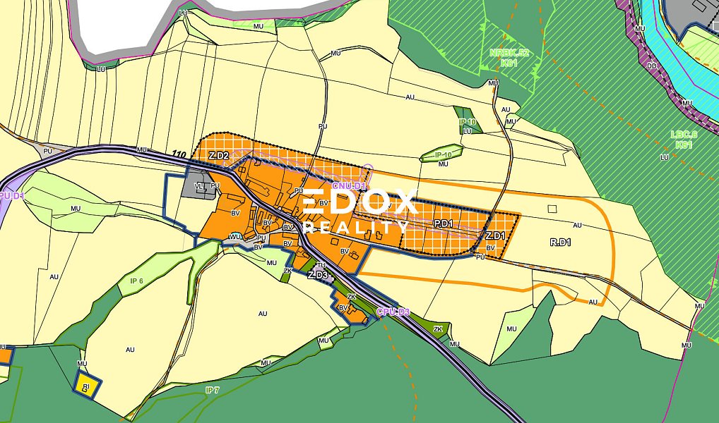 Prodej pole 25 946 m², Sázava – náhled fotky 2