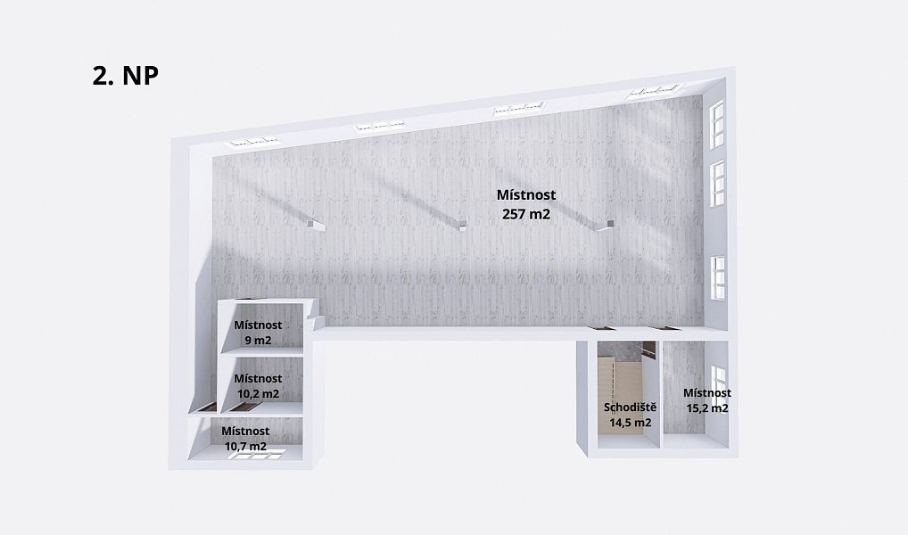 Prodej obchodních prostor 659 m², Šumperk – náhled fotky 10