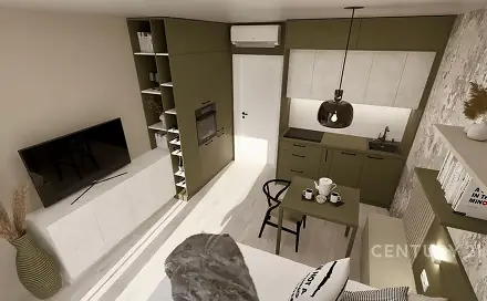 Prodej bytu 1+kk 23 m², Panská, Hodonice, okres Znojmo