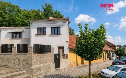 Prodej domu 84 m² s pozemkem 84 m², Havlíčkova, Týnec nad Labem, okres Kolín