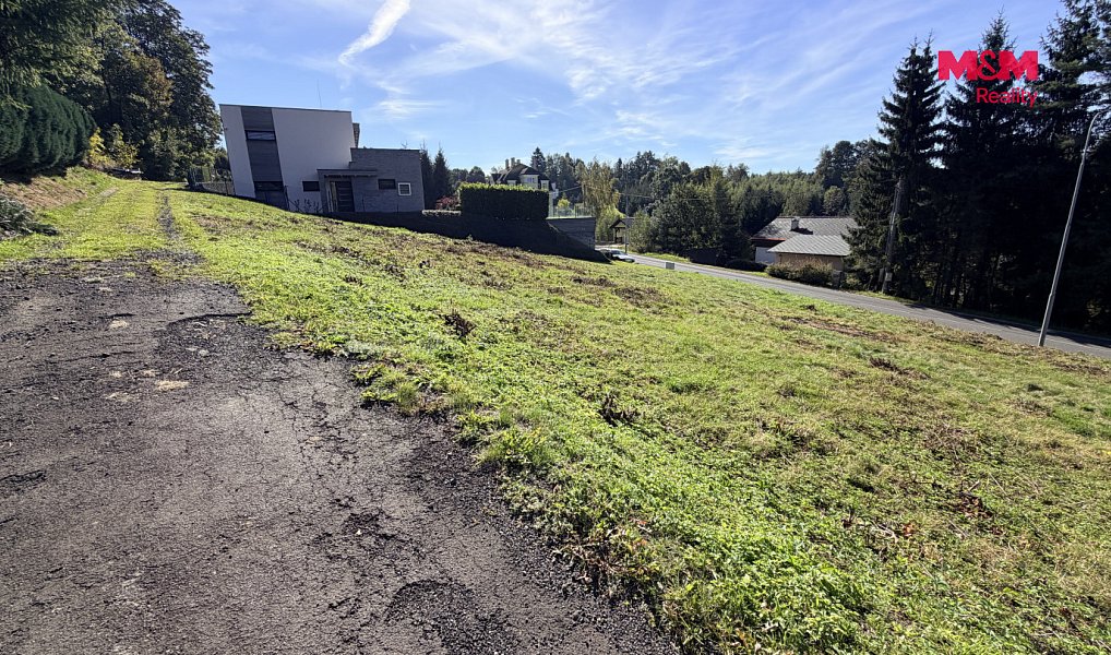 Prodej stavebního pozemku 1 023 m², Jablonec nad Nisou – náhled fotky 11