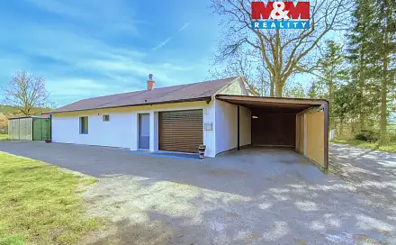 Prodej chaty/chalupy 92 m² s pozemkem 466 m², Olešná, okres Písek