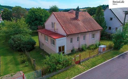Prodej domu 121 m² s pozemkem 1 185 m², Za Tratí, Batelov, okres Jihlava