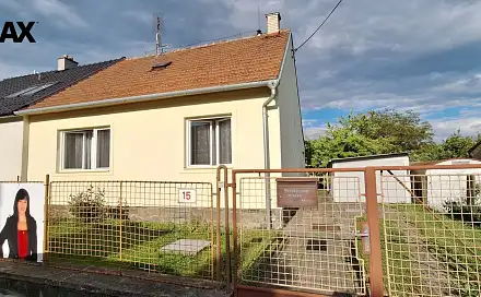 Prodej domu 66 m² s pozemkem 392 m², Marie Majerové, Vyškov - Nosálovice