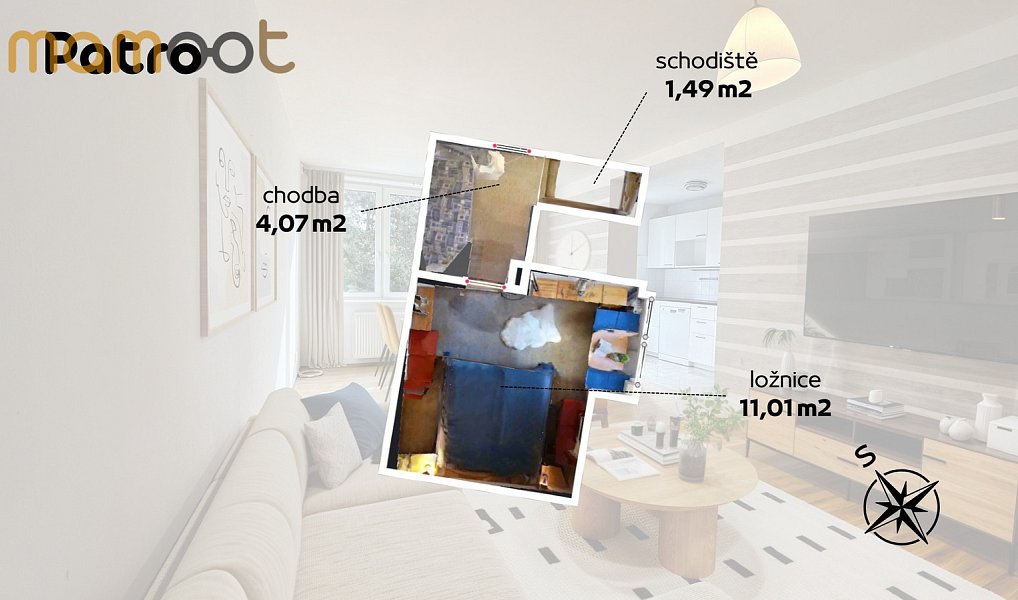 Prodej chaty/chalupy 56 m² s pozemkem 487 m², Černé Voděrady – náhled fotky 33