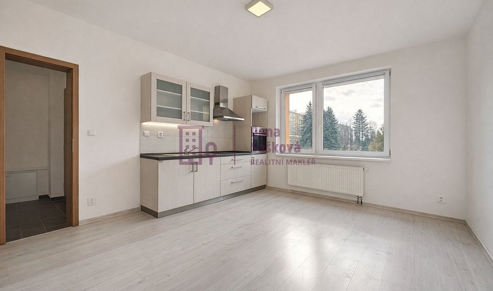 Pronájem bytu 1+kk 23 m², Jindřichův Hradec – náhled fotky 3