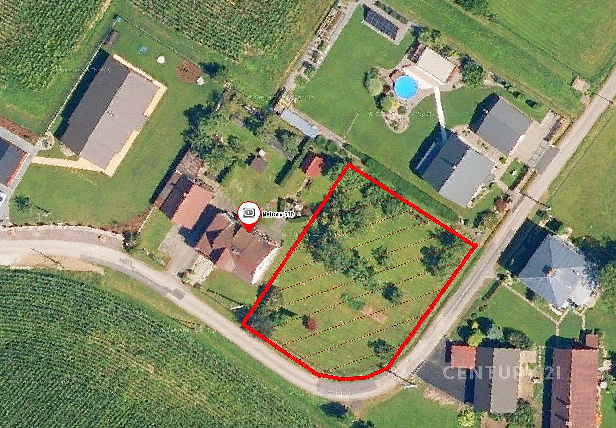 Prodej stavebního pozemku 1 078 m²