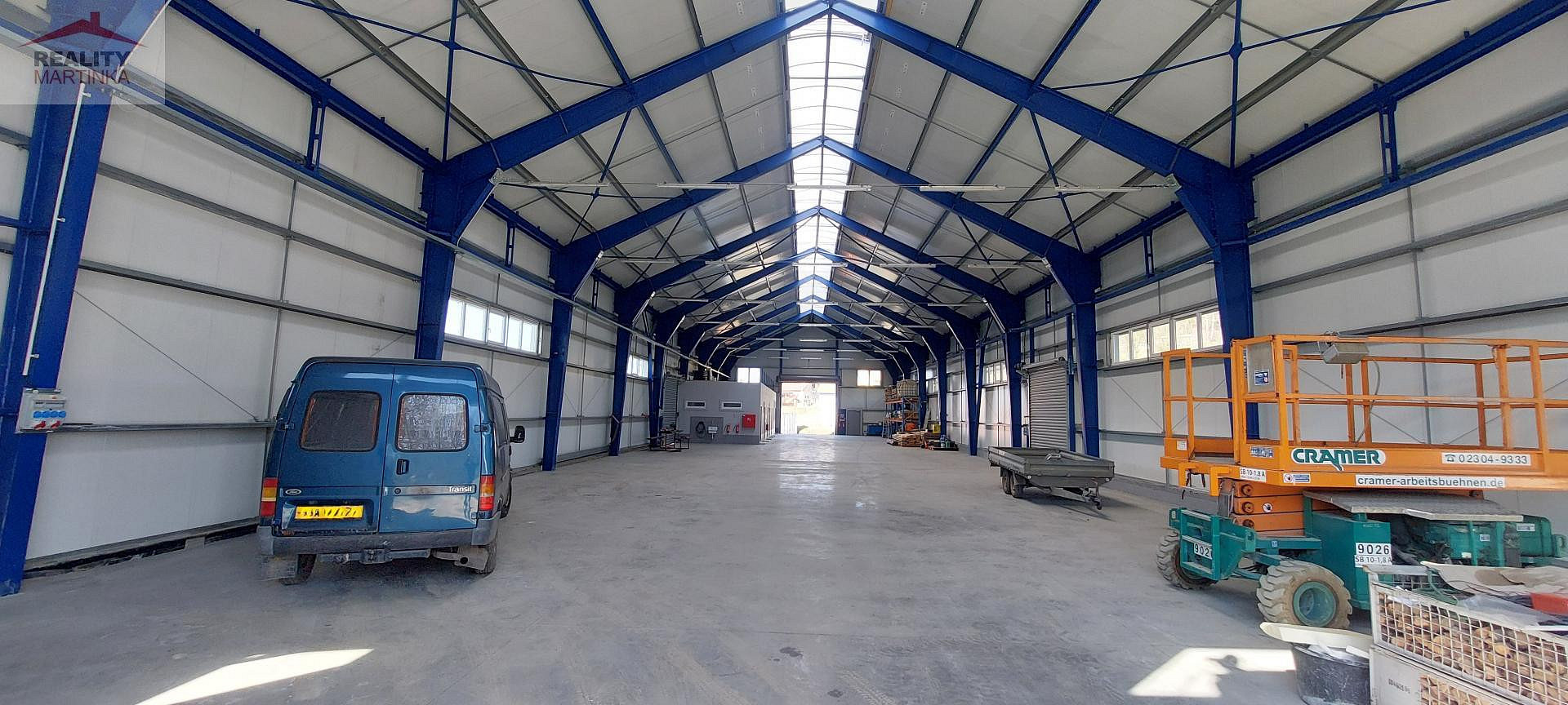 Prodej výrobních prostor 820 m² — photo 5