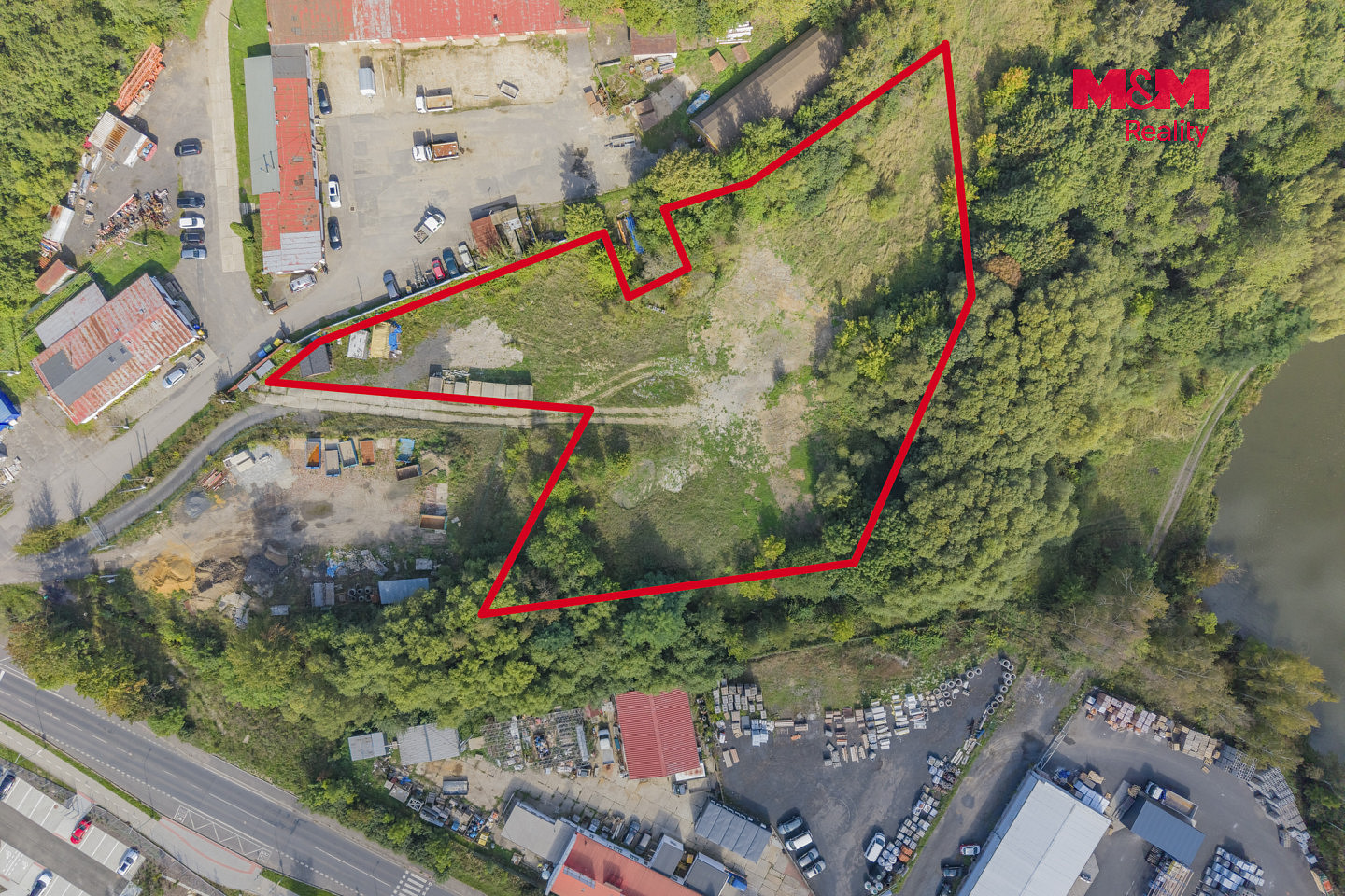 Pronájem pozemku 5 476 m² – fotografie 3