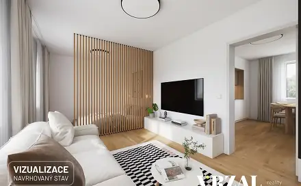 Prodej bytu 2+kk 41 m², Nýrsko - Bystřice nad Úhlavou, okres Klatovy