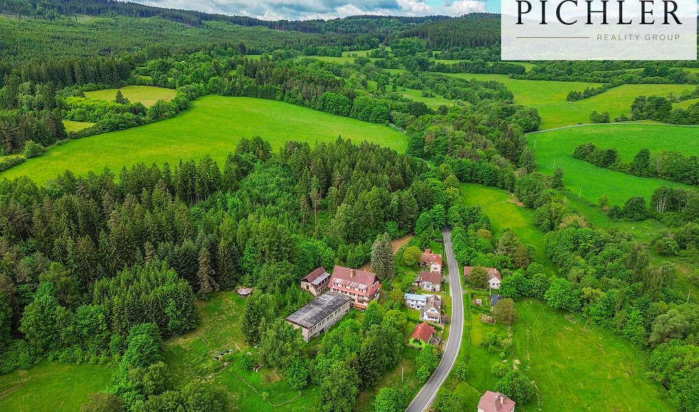 Prodej ubytovacího objektu 11 628 m², Nezdice na Šumavě – náhled fotky 29