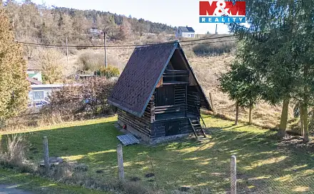 Prodej chaty/chalupy 17 m² s pozemkem 305 m², Chrást, okres Plzeň-město