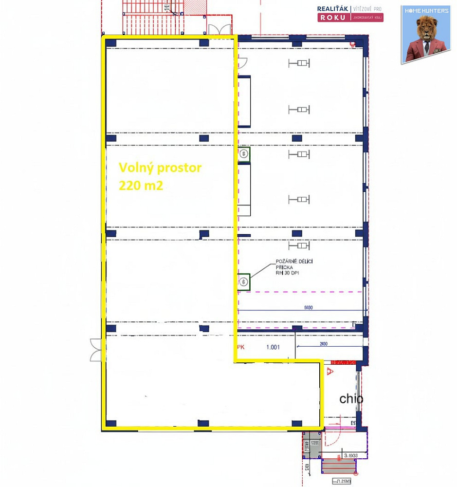 Pronájem obchodních prostor 220 m² — photo 4