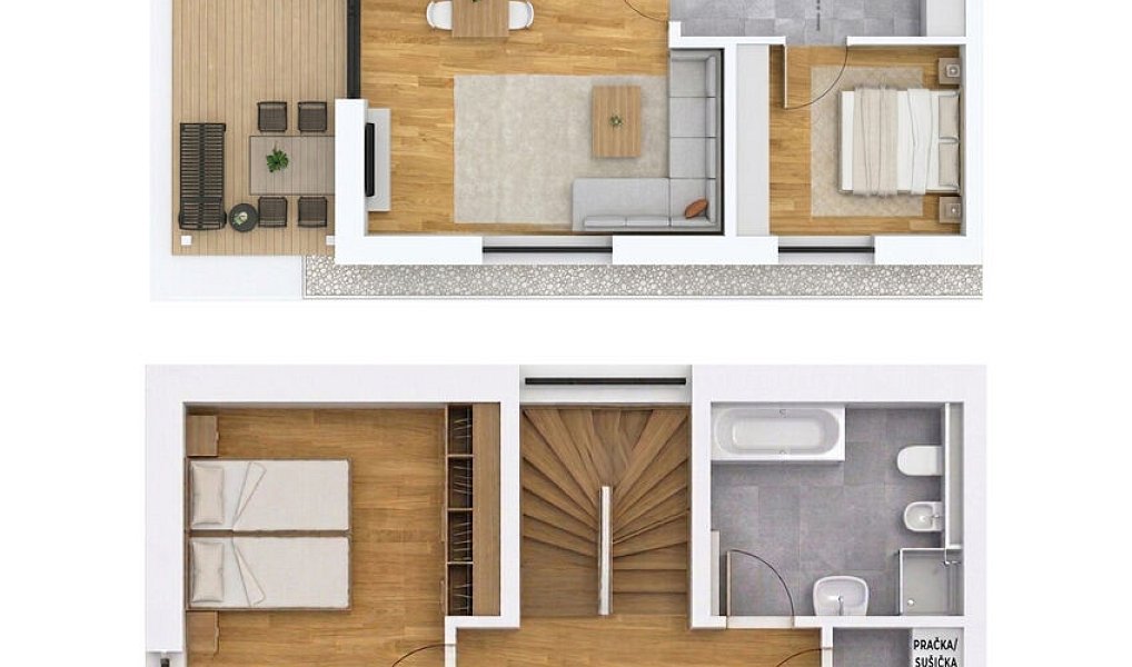 Prodej domu 122 m² s pozemkem 338 m², Dobrovice – náhled fotky 7