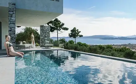 Prodej domu 316 m² s pozemkem 800 m², Vodice, Chorvatsko
