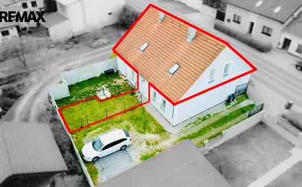 Prodej domu 100 m² s pozemkem 50 m², tř. 5. května, Včelná, okres České Budějovice