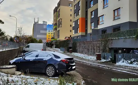 Pronájem bytu 1+kk 36 m²
