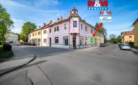 Prodej bytu 2+1 47 m², Richarda Kloudy, Svitavy - Předměstí