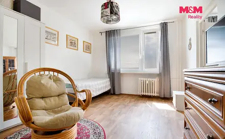Prodej bytu 1+1 36 m², 17. listopadu, Chomutov