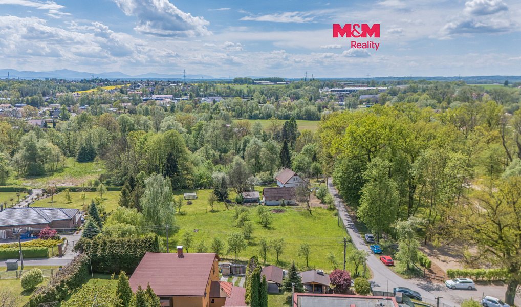 Prodej pozemku, 5325 m², Prstná - Karviná, Petrovice u Karviné