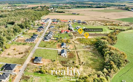 Prodej stavebního pozemku 708 m², Kravsko, okres Znojmo