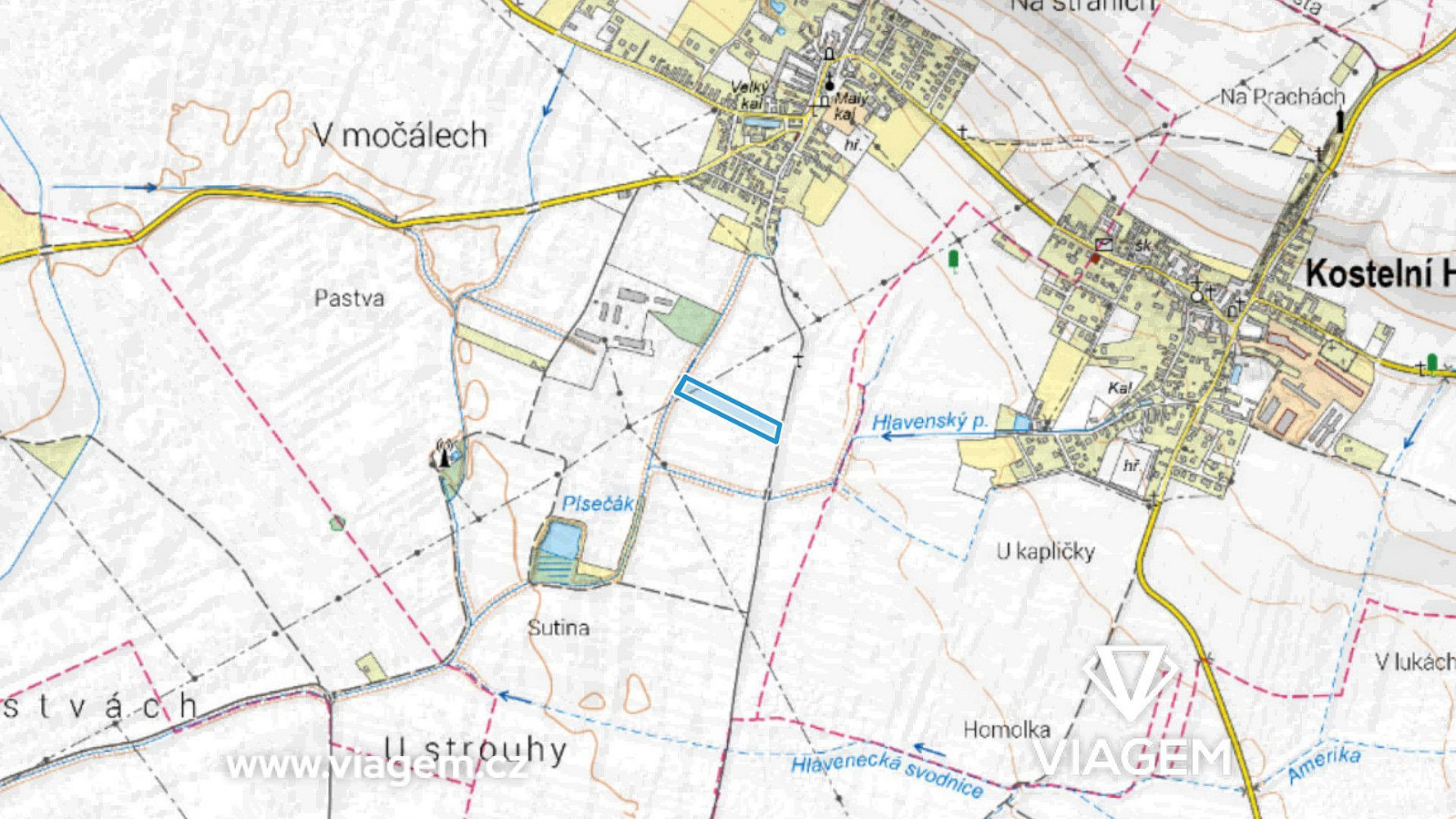 Prodej pole 11 441 m² – fotografie 3