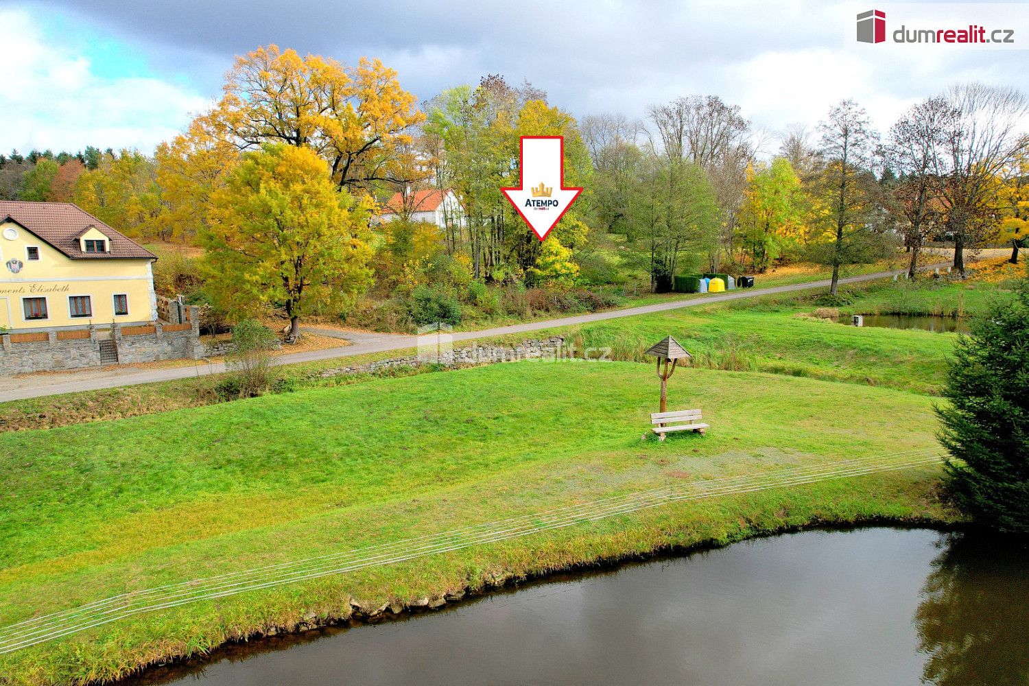 Prodej stavebního pozemku 634 m² – fotografie 4