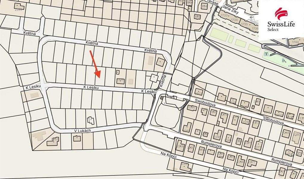 Prodej stavebního pozemku 632 m², Tachov – náhled fotky 5