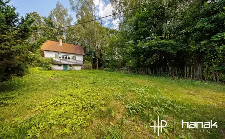 Prodej chaty/chalupy 90 m² s pozemkem 630 m², U lihovaru, Domašov nad Bystřicí, okres Olomouc