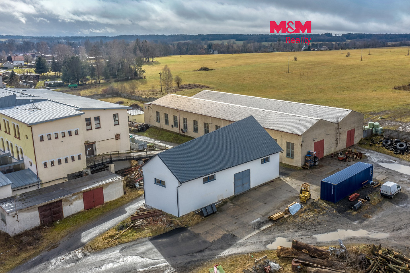 Prodej výrobních prostor 195 m²