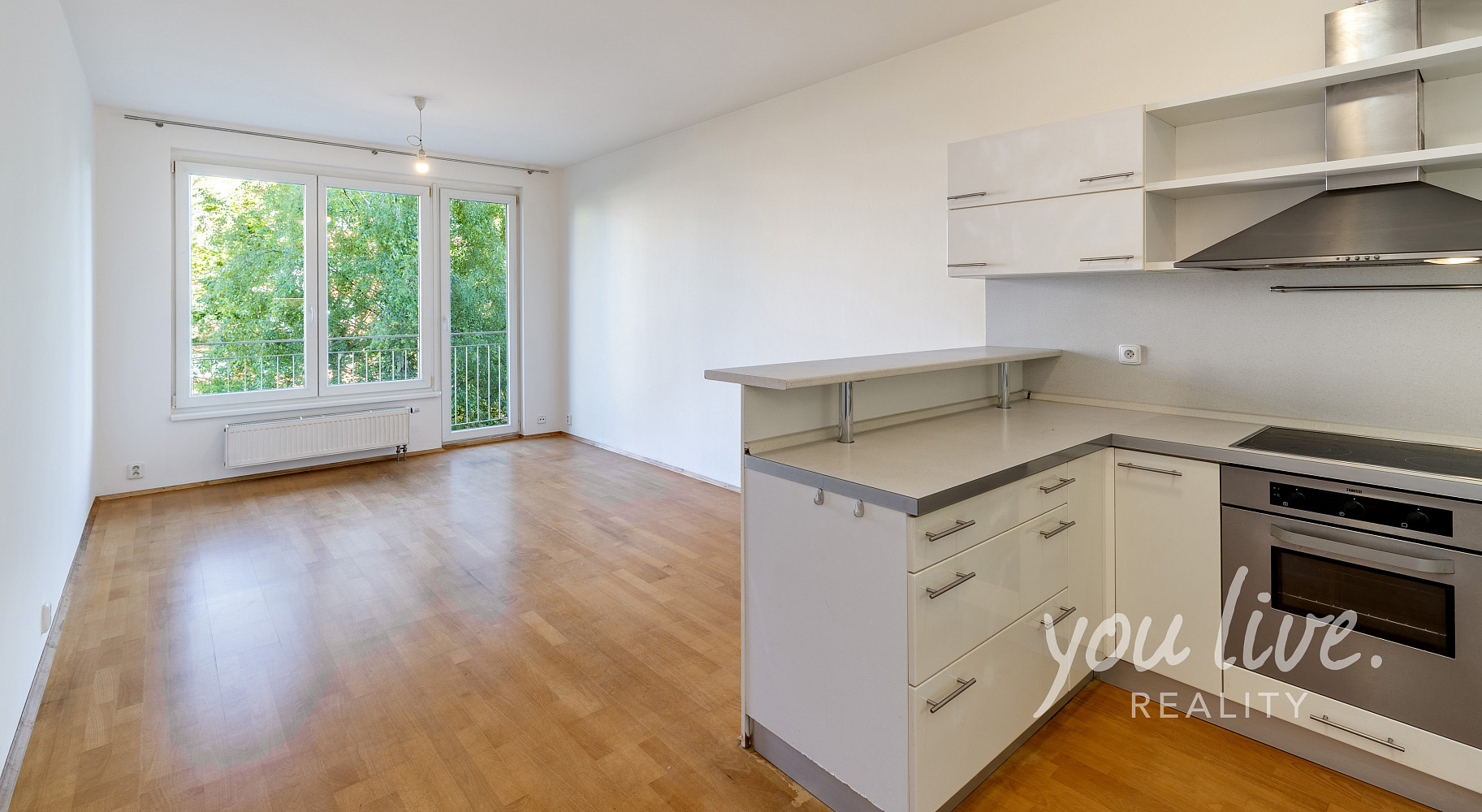 Pronájem bytu 3+kk 69 m²