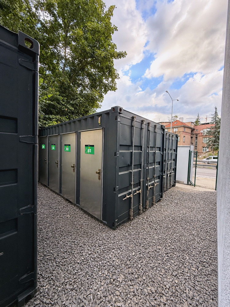 Pronájem skladovacích prostor 14 m²