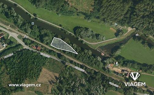 Prodej zahrady 313 m², Luka nad Jihlavou, okres Jihlava