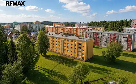 Prodej bytu 2+1 57 m², Sídliště, Rotava, okres Sokolov