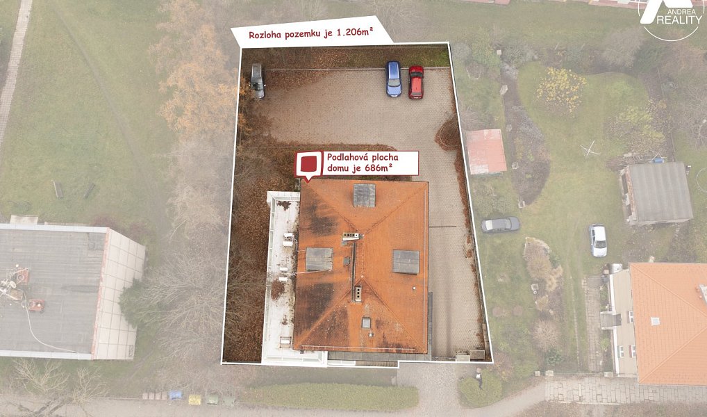 Prodej kanceláře 686 m², Strakonice – náhled fotky 3