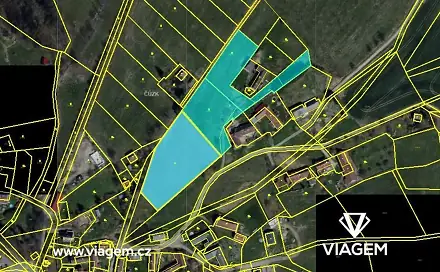 Prodej stavebního pozemku 460 m², Hvožďany, okres Příbram