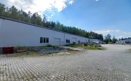 Pronájem výrobních prostor 700 m², Kralovice, okres Plzeň-sever