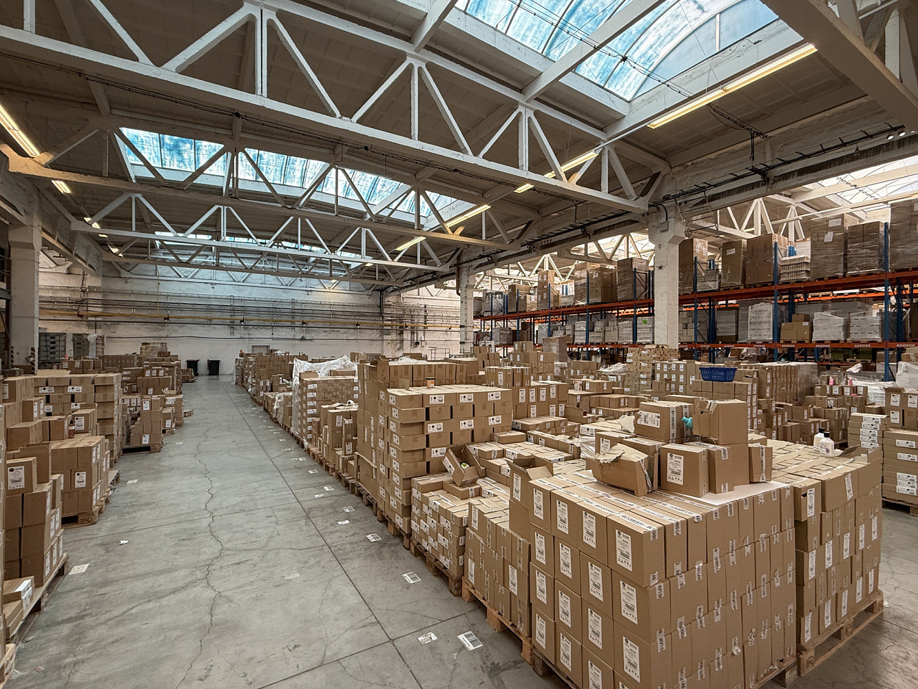 Pronájem skladovacích prostor 22 300 m² – fotografie 3