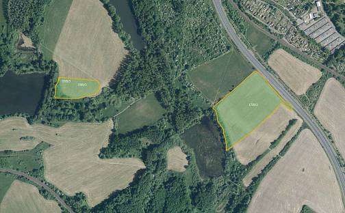 Prodej louky 27 039 m², Ostrov - Květnová, okres Karlovy Vary