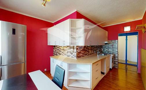 Pronájem bytu 2+1 61 m², Popelnicová, Plzeň - Doubravka