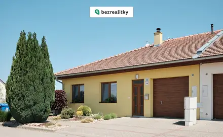 Prodej domu 124 m² s pozemkem 468 m², Nádražní, Břeclav - Poštorná