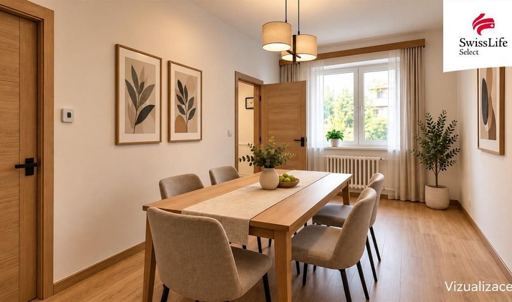 Prodej bytu 3+1 74 m², Hlinsko – náhled fotky 3
