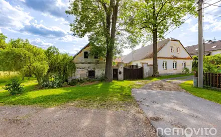 Prodej domu 151 m² s pozemkem 9 515 m², Dobřív, okres Rokycany