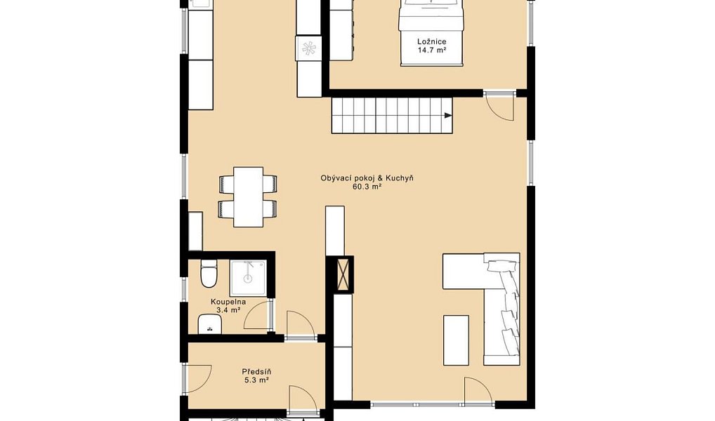 Prodej domu 171 m² s pozemkem 1 072 m², Dolní Bukovsko – náhled fotky 10
