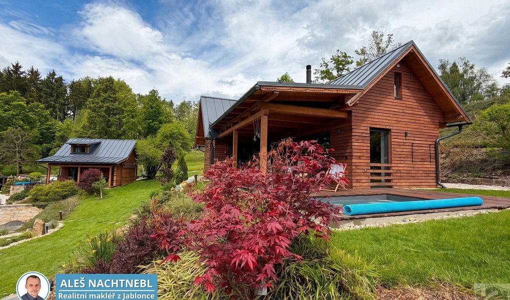 Prodej chaty/chalupy 178 m² s pozemkem 2 455 m², Libuň – náhled fotky 27